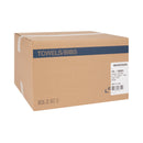 Procedure Towel McKesson 13 W X 18 L Inch White NonSterile