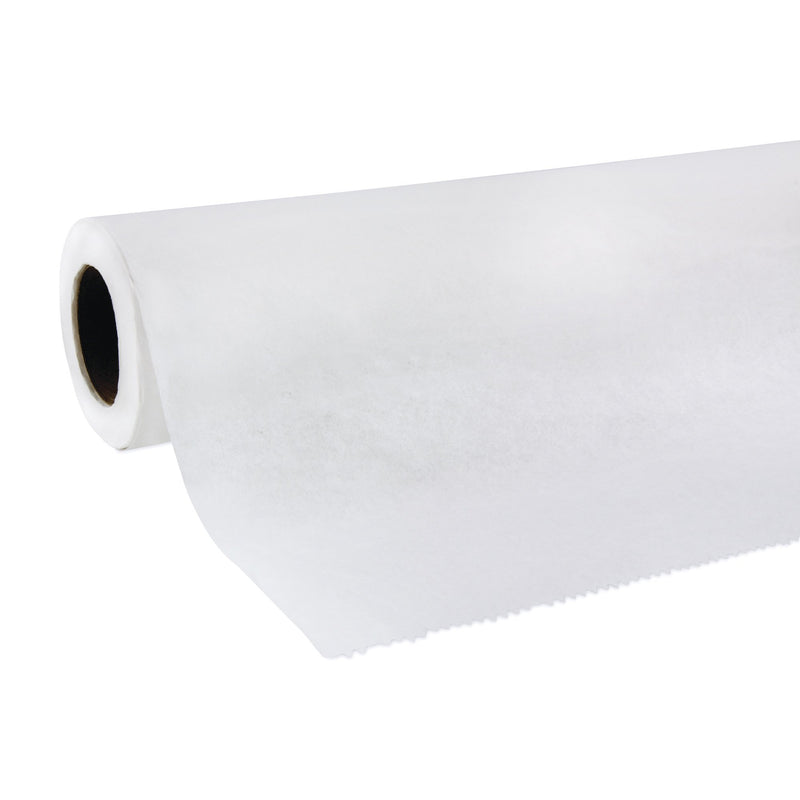Table Paper McKesson 21 Inch Width 125 Foot Length White Crepe