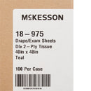 General Purpose Drape McKesson Physical Exam Drape 40 W X 48 L Inch NonSterile