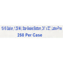 Biohazard Waste Bag McKesson 10 to 15 gal. Red Polyethylene 24 X 32 Inch