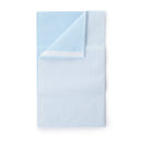 Stretcher Sheet McKesson Flat 40 W X 72 L Inch Blue 50% Cellulose Tissue / 50% Polyethylene Film Disposable