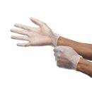 Exam Glove Trilon® X-Large NonSterile Vinyl Standard Cuff Length Smooth Clear Not Rated WITH PROP. 65 WARNING