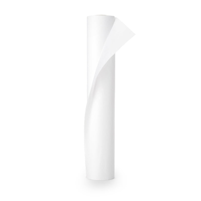Table Paper McKesson 18 Inch Width 260 Foot Length White Smooth