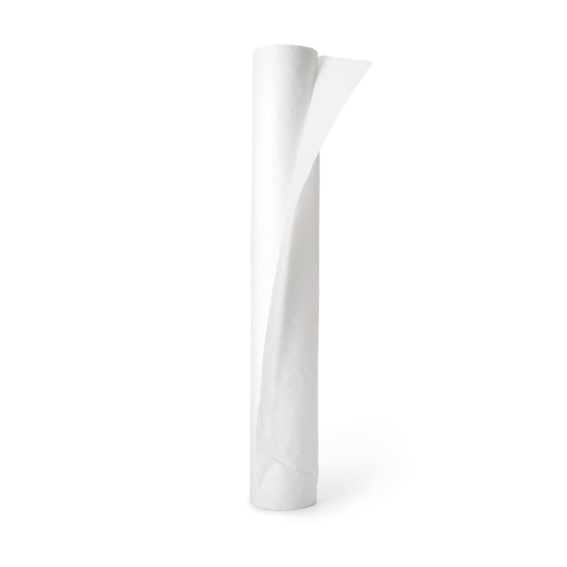 Table Paper McKesson 21 Inch Width 260 Foot Length White Smooth