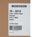 Table Paper McKesson 21 Inch Width 260 Foot Length White Smooth