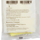 Slipper Socks McKesson Terries™ Unisex Toddler Single Tread Single Patient Use Yellow