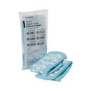 Slipper Socks McKesson Terries™ Unisex Child Single Tread Single Patient Use Light Blue