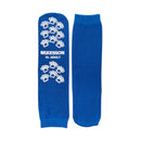 Slipper Socks McKesson Terries™ Unisex Adult X-Large Single Tread Single Patient Use Royal Blue