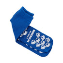 Slipper Socks McKesson Terries™ Unisex Adult X-Large Single Tread Single Patient Use Royal Blue