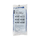 Slipper Socks McKesson Terries™ Unisex Adult X-Large Single Tread Single Patient Use Royal Blue