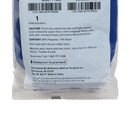 Slipper Socks McKesson Terries™ Unisex Adult X-Large Single Tread Single Patient Use Royal Blue