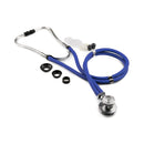 Sprague Stethoscope McKesson LUMEON™ Royal Blue 2-Tube 22 Inch Tube Double Sided Chestpiece