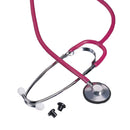 General Exam Stethoscope McKesson Black 1-Tube 21 Inch Tube Single Sided Chestpiece