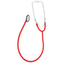 General Exam Stethoscope McKesson Red 1-Tube 21 Inch Tube Single Sided Chestpiece