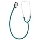 General Exam Stethoscope McKesson Teal Blue 1-Tube 21 Inch Tube Single Sided Chestpiece
