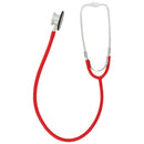 General Exam Stethoscope McKesson Red 1-Tube 22 Inch Tube Double Sided Chestpiece