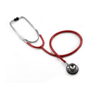 General Exam Stethoscope McKesson Red 1-Tube 22 Inch Tube Double Sided Chestpiece