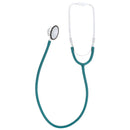 General Exam Stethoscope McKesson Teal Blue 1-Tube 22 Inch Tube Double Sided Chestpiece