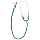 General Exam Stethoscope McKesson Teal Blue 1-Tube 22 Inch Tube Double Sided Chestpiece