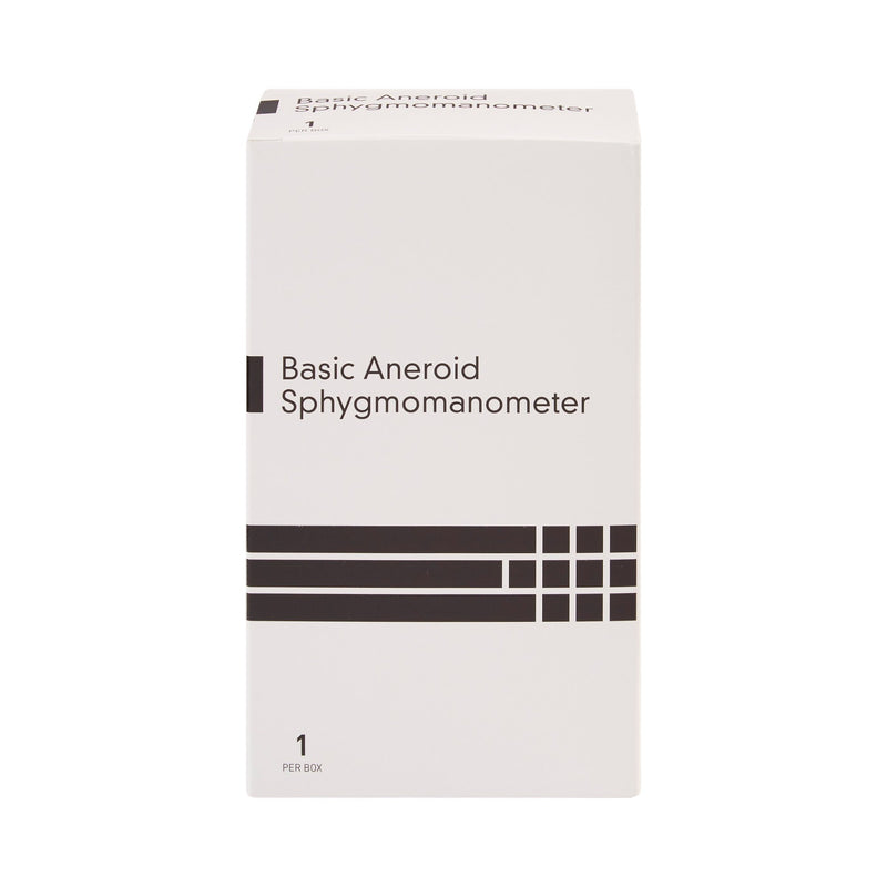 Aneroid Sphygmomanometer Unit BASIC Large Adult Cuff Nylon Cuff 34 - 50 cm Pocket Aneroid