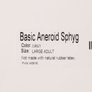 Aneroid Sphygmomanometer Unit BASIC Large Adult Cuff Nylon Cuff 34 - 50 cm Pocket Aneroid