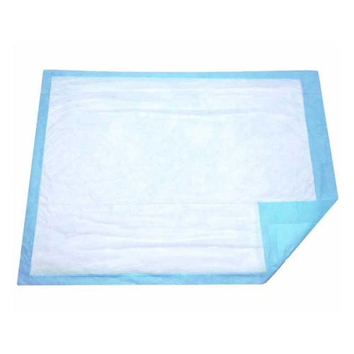 Dukal Underpad DUKAL 17 X 24 Inch Disposable Cellulose Light Absorbency, 100/BX