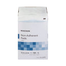 Non-Adherent Dressing McKesson 3 X 4 Inch Sterile 100 per Pack