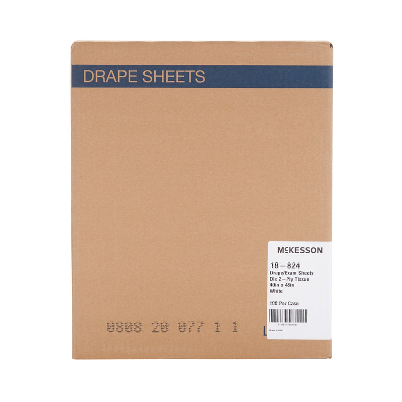General Purpose Drape McKesson Physical Exam Drape 40 W X 48 L Inch NonSterile
