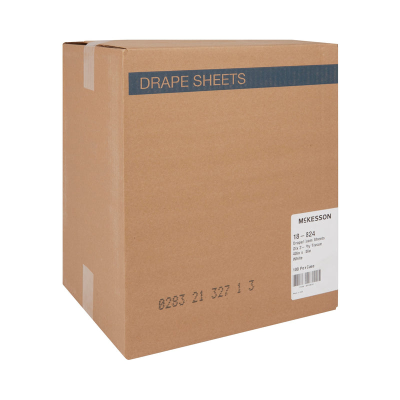 General Purpose Drape McKesson Physical Exam Drape 40 W X 48 L Inch NonSterile