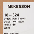 General Purpose Drape McKesson Physical Exam Drape 40 W X 48 L Inch NonSterile