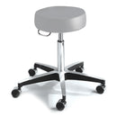 Exam Stool McKesson Backless Pneumatic Height Adjustment 5 Casters Clamshell