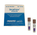 CROSSTEX SPORVIEW® SELF-CONTAINED STEAM BIOLOGICAL INDICATOR