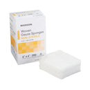 Gauze Sponge McKesson 4 X 4 Inch 8-Ply NonSterile 200 per Pack
