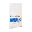 Emergency Blanket McKesson 56 X 90 Inch Tissue / Poly Laminate 10 oz.