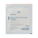 Gauze Sponge McKesson 4 X 4 Inch 12-Ply Sterile 1 per Pack