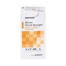 Gauze Sponge McKesson 3 X 3 Inch 8-Ply NonSterile 200 per Pack