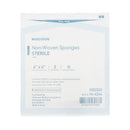 Nonwoven Sponge McKesson 4 X 4 Inch 4-Ply Sterile 2 per Pack