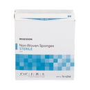 Nonwoven Sponge McKesson 4 X 4 Inch 4-Ply Sterile 2 per Pack