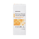 Gauze Sponge McKesson 4 X 4 Inch 12-Ply NonSterile 200 per Pack