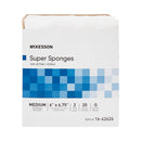 Fluff Dressing McKesson 6 X 6-3/4 Inch Sterile 2 per Pack