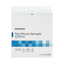 Nonwoven Sponge McKesson 3 X 3 Inch 4-Ply Sterile 2 per Pack