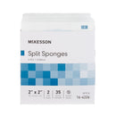 I.V. Sponge McKesson 2 X 2 Inch 6-Ply Sterile 2 per Pack