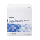 Gauze Sponge McKesson 3 X 3 Inch 12-Ply Sterile 2 per Pack