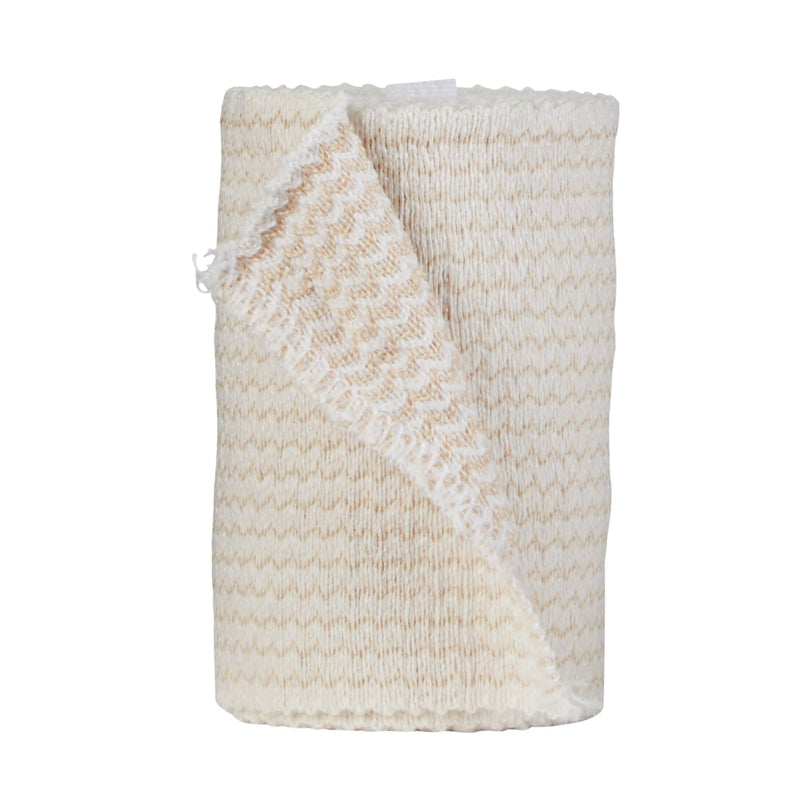 Elastic Bandage McKesson 3 Inch X 5 Yard Single Hook and Loop Closure Tan NonSterile Standard Compression