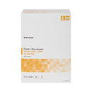 Elastic Bandage McKesson 6 Inch X 5 Yard Single Hook and Loop Closure Tan NonSterile Standard Compression