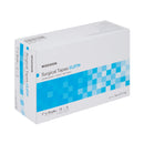 Medical Tape McKesson White 1 Inch X 10 Yard Silk-Like Cloth NonSterile