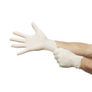 Exam Glove Trilon 2000® PF with MC3® Medium NonSterile Stretch Vinyl Standard Cuff Length Smooth Ivory Not Rated WITH PROP. 65 WARNING