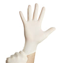Exam Glove Trilon 2000® PF with MC3® Large NonSterile Stretch Vinyl Standard Cuff Length Smooth Ivory Not Rated WITH PROP. 65 WARNING