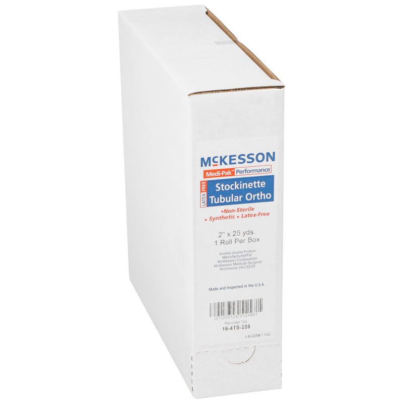 Stockinette Tubular McKesson 2 Inch X 25 Yard Polyester NonSterile