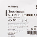 Surgical Stockinette Tubular McKesson 4 X 36 Inch Sterile